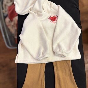 2 piece baby girl outfit